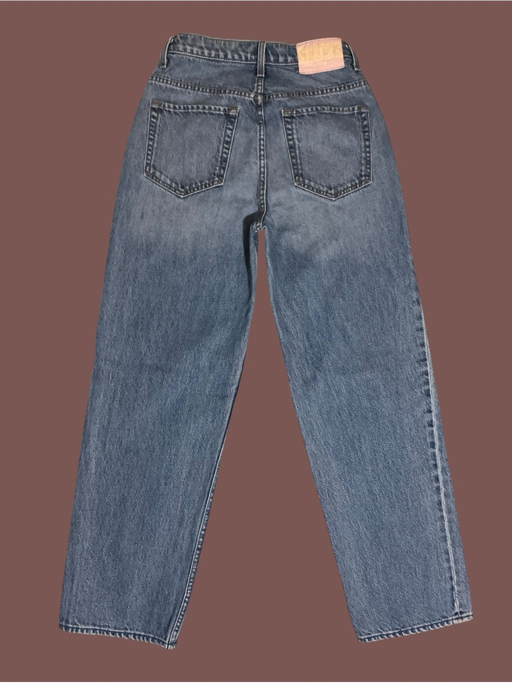 MOTHER Snacks! Double Stack Ankle Jeans Delicious Memories